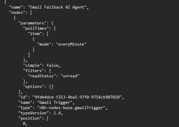 FB Messenger JSON File
