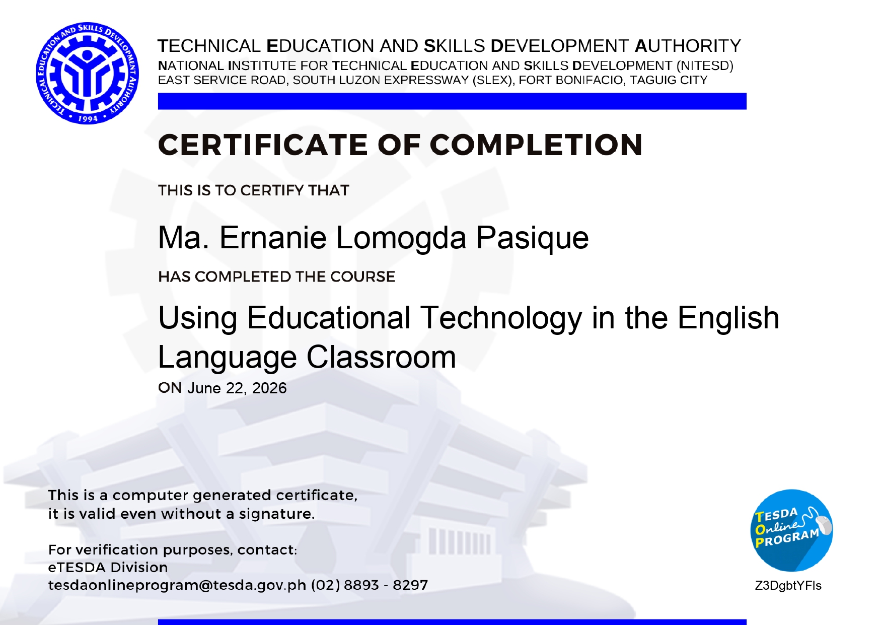 Using Educational Technology in the English Language Classroom