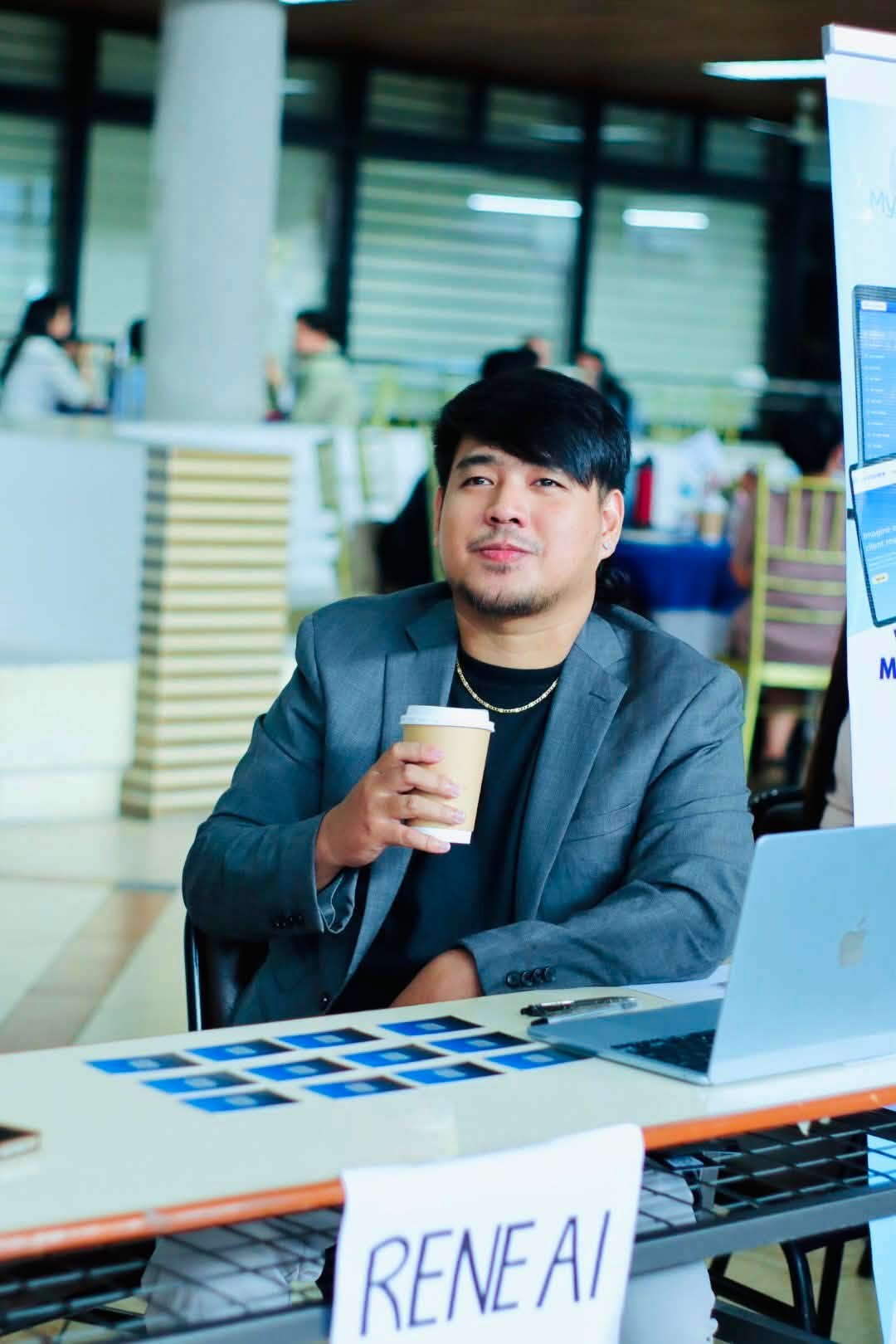 Rene Jr Enoveso, Founder and CEO of Rene AI