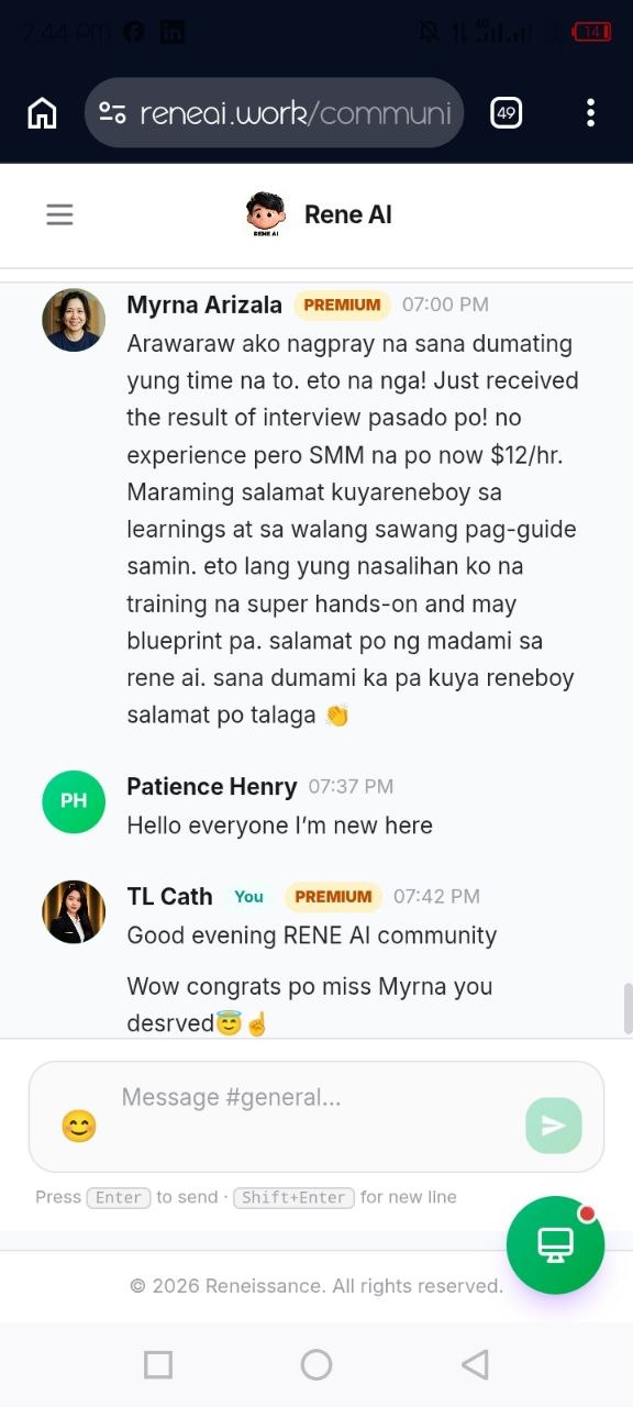 Hired VA testimonial
