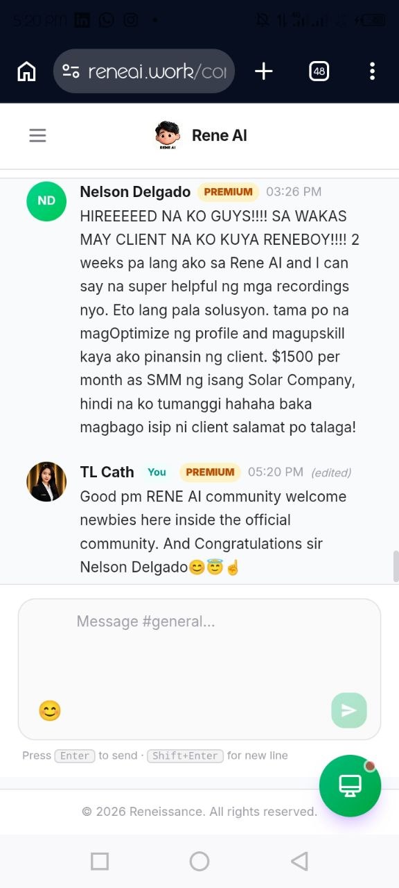 Hired VA testimonial
